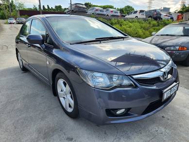 Honda CIVIC 1.8 S-L (A)  ⭐LoanMax⭐