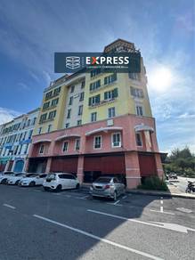 7 Storey Commercial Building at Marina Phase 1, Miri ( With Lift)