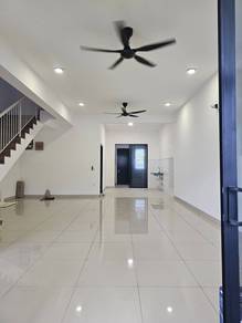 Lumira Bandar Bukit Raja 2sty 20x75 new area for rent