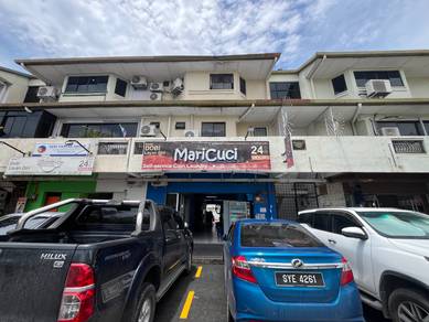 Grace Square Sembulan | 3 Storey Intermediate Shoplot | Tenanted