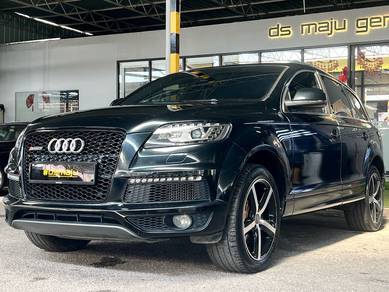 Audi Q7 S LINE TDI QUATTRO 3.0 7-SEAT,PWRBOOT