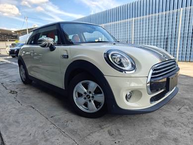 Mini COOPER 1.5 Turbo NFL 3 Door Back Cam JP