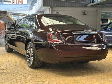 Rolls Royce Ghost 6.75 V12 SWB Shooting Star
