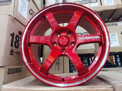 Rim baru 17 VOLK TE37SL CANDY CIVIC MADZA-3 HRV BR