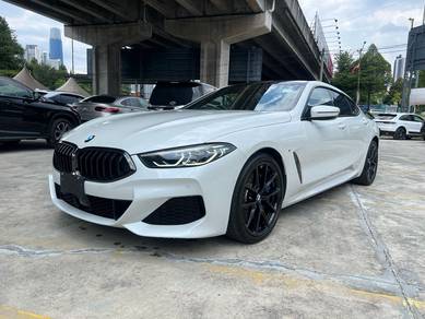 Bmw 840i M SPORT 3.0 G16 UNREG Full Spec 4.5B