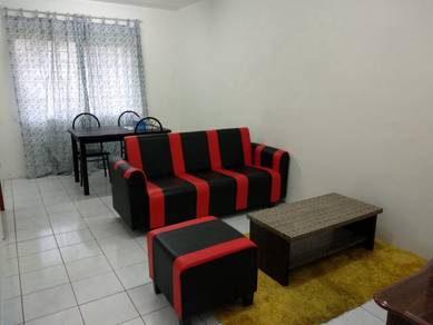 1st Floor Fully Furnished Apt Teratai Taman Bunga Raya Bukit Beruntung