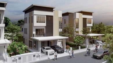 Banglo 2.5 Tingkat Corner Lot