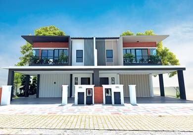 40ftx80ft, 2 sty Semi d, Ipoh South Precinct, Soon Choon, botani Ipoh