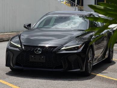 Lexus IS300 2.0 F-SPORT (A) 13K KM only