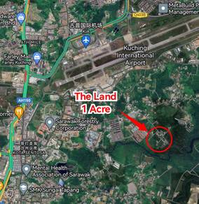 1 Acre Land at 6th Mile, Sungai Tapang, Kuching