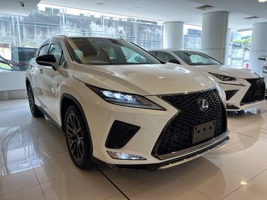 Lexus RX300 F SPORT 2.0 Turbo Black Interior 5A