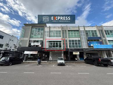 Three Storey Shoplot at Permy, Miri (Roadside opposite KPJ)