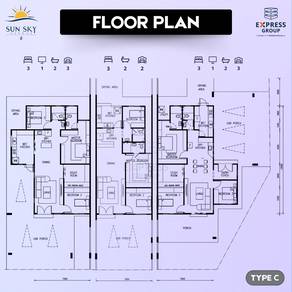 New-1-storey-Terraced-House-for-sale-Miri-Sarawak-1