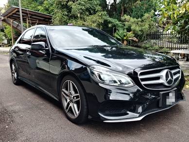 Mercedes Benz E250 AMG 2.0 PREMIUM LINE (A)