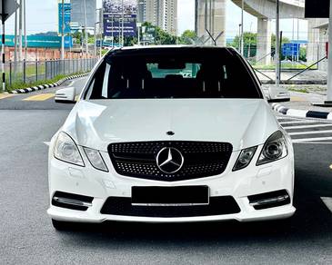Mercedes Benz E250 SPORT CGI BlueEFCY AMG