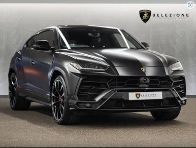 Lamborghini URUS 4.0 Interior Black White
