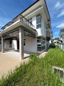 Golf Course View, 2 Storey Semi D, Tiaraville, Air Keroh