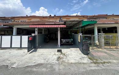 TERMURAH💥FULL LOAN💥2 Storey Taman Daya Maju, Meru, Klang
