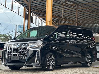 Toyota ALPHARD 2.5 SC MILEAGE ONLY 16K