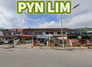 Jalan Tan Sri Teh Ewe Lim 2 Adjoin Commercial title Shop Lot Jelutong