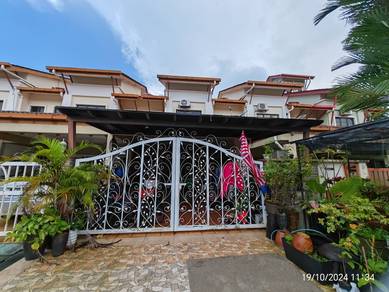 TERMURAH 2 Storey Terrace, Bandar Nusa Rhu, Seksyen U10, Shah Alam