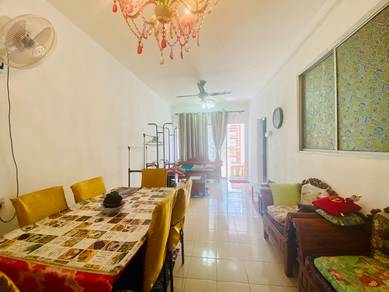 [CORNER] Residensi Bistaria Apartment [BIG BALCONY] Nr Wangsa Melawati
