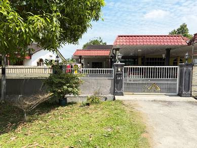 Single Storey Semi-D Taman Beringin Kulim (Tanah Luas)