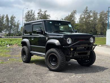 Suzuki JIMNY SIERRA JC Jajan OFF-ROAD!!!!