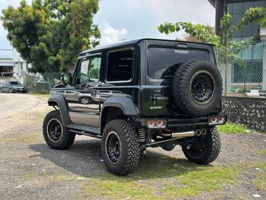 Suzuki JIMNY SIERRA JC Jajan OFF-ROAD!!!!