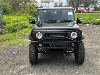 Suzuki JIMNY SIERRA JC Jajan OFF-ROAD!!!!