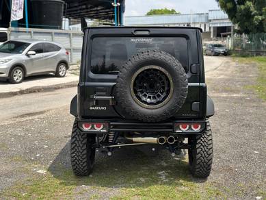 Suzuki JIMNY SIERRA JC Jajan OFF-ROAD!!!!