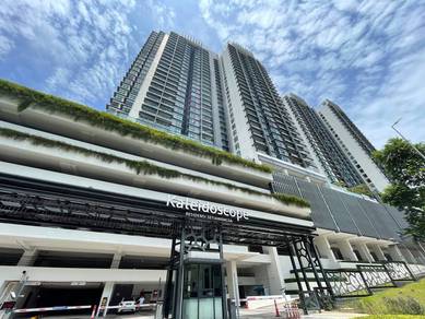 View Bukit Dinding & Swimming Pool, Kaleidoscope Residensi Setiawangsa