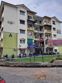 Quick Sale! Ground Floor Flat at Panorama Lapangan Perdana, Ipoh