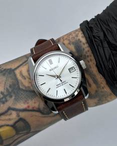 Custom Seiko Mod 36mm Silver KS King Seiko Auto