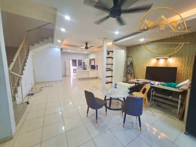 [RENO🌈KITCHENWET&DRY 22x70 HiCEILING] 2 Storey Alam Putra Sanctuary