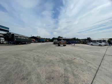Industrial Land For Rent Near Penang Port Nagasari Perai Penang
