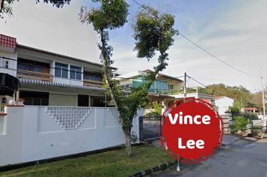Cheap & Prime Location, 2 Storey Semi D in Bukit Dumbar Jelutong 7room