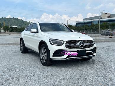 Un-Reg 2020 Mercedes-Benz GLC300 Coupe AMG Line