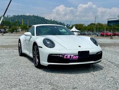 Un-Reg 2020 Porsche 911 Carrera 4 Grade 5A