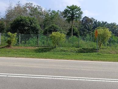 Tanah Kebun 1 ekar di Kemendor Jasin