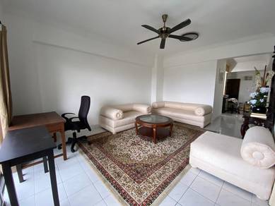 Sri Mahligai Fully Furnished 2R2B 2 Carparks for Rent!!