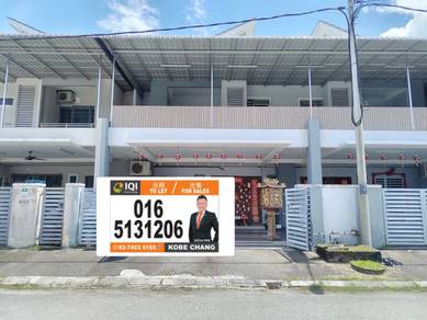 2-storey-Terraced-House-for-sale-Sungai-Siput-Perak