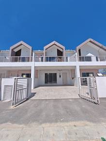 Free furnished Guarded 2sty house, 1sty Semi d, Klemeru,Meru, Ipoh
