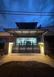 WOW CANTINYAA🔥FULL RENOVATED‼️2-Storey Teres Bndr Permata Lunas