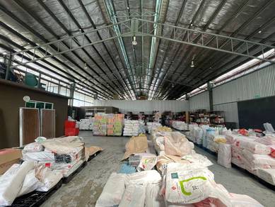 Sejingkat Demak Laut 1.5 Acres Detached Factory