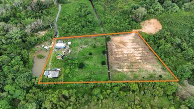NT Land | 2.16 acres | Flat Land | Padawan Biau | Simpudu | Papar |