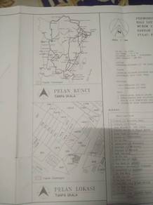 Rumah lama 157.50 meter = 1695 ft Belakang airport