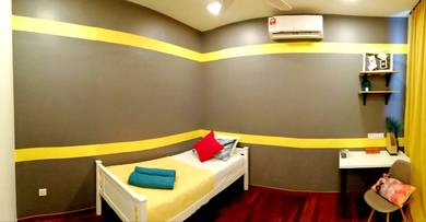 Master Bedroom @ Eco Botanic, Uni Southampton, Reading, Newcastle Msia