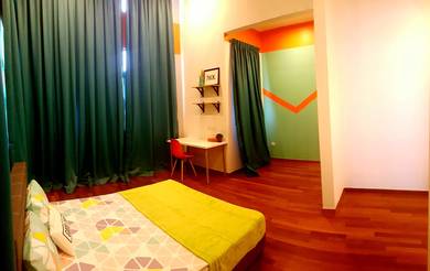 Master Bedroom @ Eco Botanic, Uni Southampton, Reading, Newcastle Msia