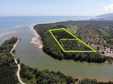 Tuaran (Mouth River Sea) Vacant Tourism Land. 11acre  ((( FOR SALE )))